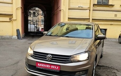 Volkswagen Polo VI (EU Market), 2016 год, 1 290 000 рублей, 1 фотография