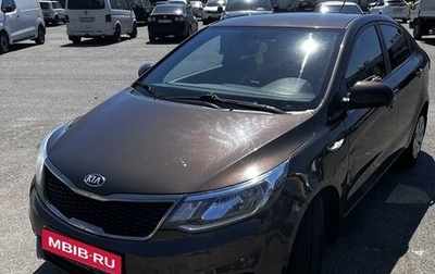 KIA Rio III рестайлинг, 2017 год, 950 000 рублей, 1 фотография