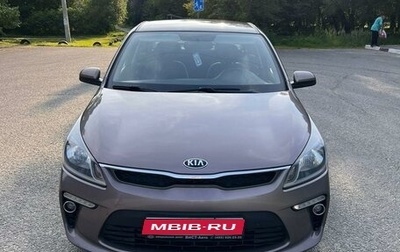 KIA Rio IV, 2019 год, 1 800 000 рублей, 1 фотография