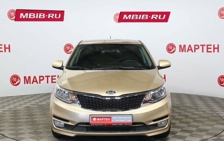 KIA Rio III рестайлинг, 2015 год, 1 108 000 рублей, 2 фотография