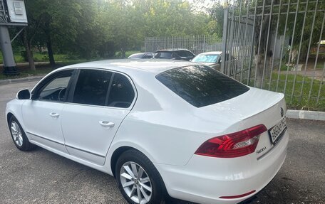 Skoda Superb III рестайлинг, 2013 год, 1 050 000 рублей, 10 фотография