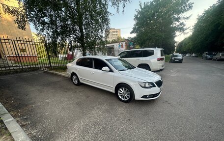 Skoda Superb III рестайлинг, 2013 год, 1 050 000 рублей, 12 фотография