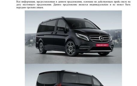 Mercedes-Benz V-Класс, 2019 год, 5 750 000 рублей, 18 фотография