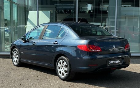 Peugeot 408 I рестайлинг, 2015 год, 990 000 рублей, 2 фотография