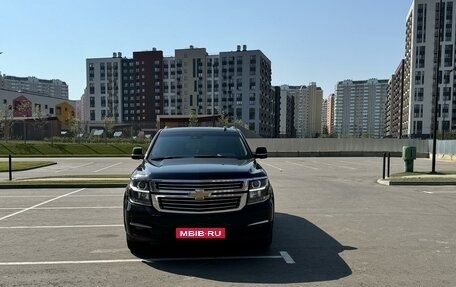 Chevrolet Tahoe IV, 2015 год, 4 000 000 рублей, 2 фотография