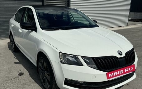 Skoda Octavia, 2018 год, 1 650 000 рублей, 3 фотография