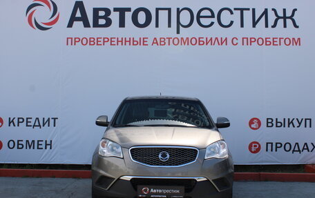 SsangYong Actyon II рестайлинг, 2011 год, 1 000 000 рублей, 2 фотография