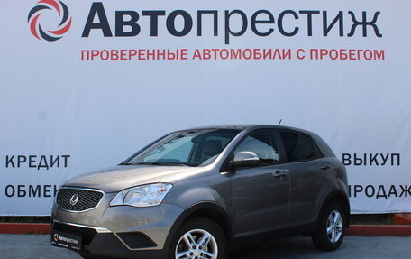 SsangYong Actyon II рестайлинг, 2011 год, 1 000 000 рублей, 5 фотография