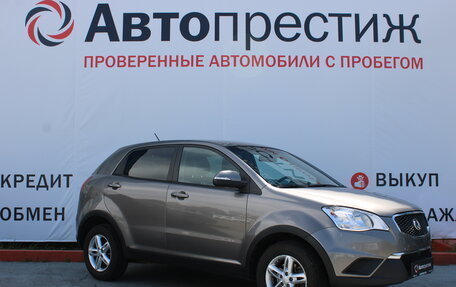 SsangYong Actyon II рестайлинг, 2011 год, 1 000 000 рублей, 3 фотография