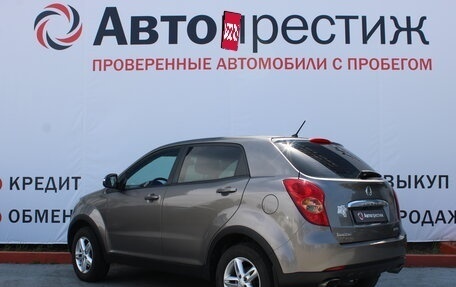 SsangYong Actyon II рестайлинг, 2011 год, 1 000 000 рублей, 9 фотография