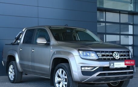 Volkswagen Amarok I рестайлинг, 2020 год, 5 084 000 рублей, 3 фотография