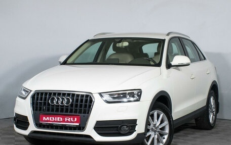 Audi Q3, 2012 год, 1 723 000 рублей, 1 фотография