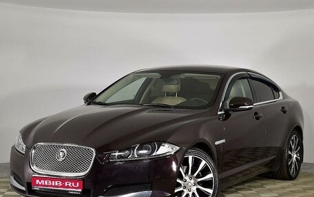 Jaguar XF I рестайлинг, 2013 год, 1 647 000 рублей, 1 фотография