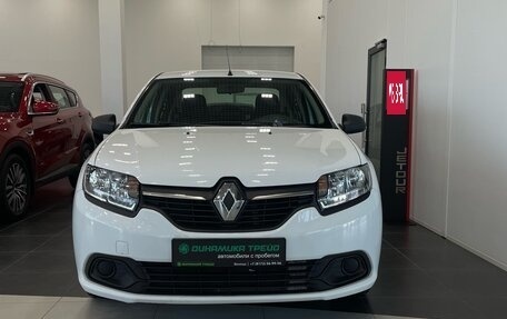 Renault Logan II, 2016 год, 810 000 рублей, 2 фотография