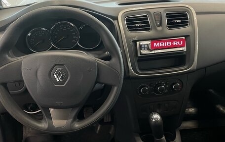 Renault Logan II, 2016 год, 810 000 рублей, 9 фотография