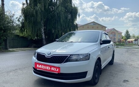 Skoda Rapid I, 2015 год, 1 000 000 рублей, 2 фотография