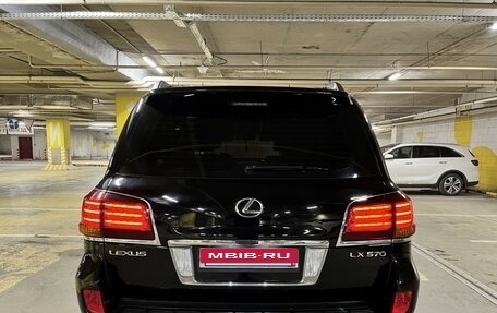 Lexus LX III, 2009 год, 3 490 000 рублей, 7 фотография