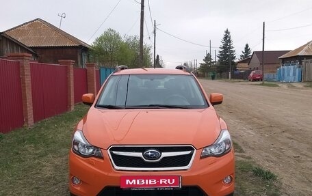 Subaru XV I рестайлинг, 2013 год, 1 950 000 рублей, 2 фотография