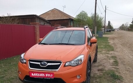 Subaru XV I рестайлинг, 2013 год, 1 950 000 рублей, 3 фотография