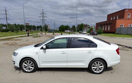 Skoda Rapid I, 2017 год, 1 450 000 рублей, 8 фотография