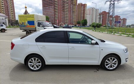 Skoda Rapid I, 2017 год, 1 450 000 рублей, 4 фотография