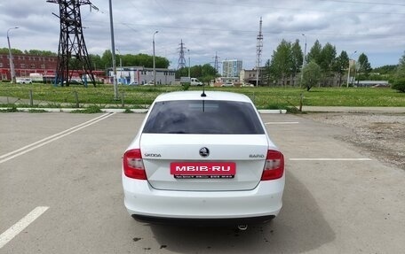 Skoda Rapid I, 2017 год, 1 450 000 рублей, 6 фотография