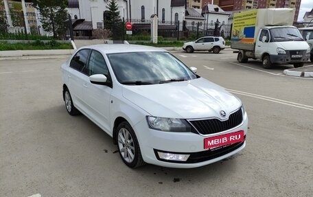 Skoda Rapid I, 2017 год, 1 450 000 рублей, 3 фотография