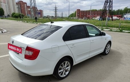 Skoda Rapid I, 2017 год, 1 450 000 рублей, 5 фотография