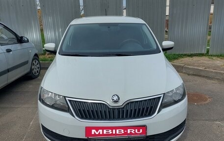 Skoda Rapid I, 2018 год, 1 210 000 рублей, 3 фотография