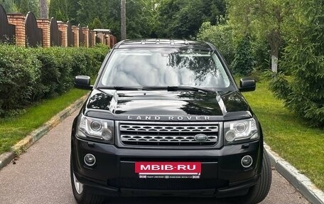 Land Rover Freelander II рестайлинг 2, 2013 год, 1 690 000 рублей, 4 фотография