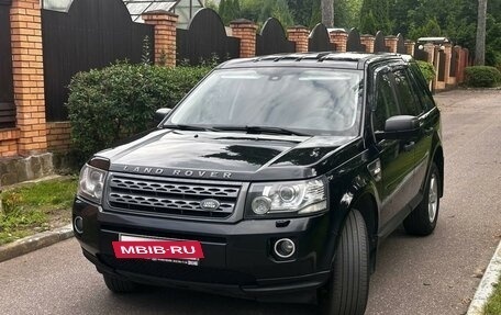 Land Rover Freelander II рестайлинг 2, 2013 год, 1 690 000 рублей, 3 фотография