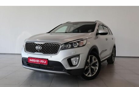 KIA Sorento III Prime рестайлинг, 2017 год, 2 229 000 рублей, 1 фотография