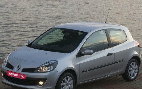 Renault Clio III, 2008 год, 680 000 рублей, 1 фотография