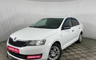 Skoda Rapid I, 2016 год, 770 000 рублей, 1 фотография