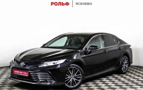 Toyota Camry, 2021 год, 3 677 000 рублей, 1 фотография