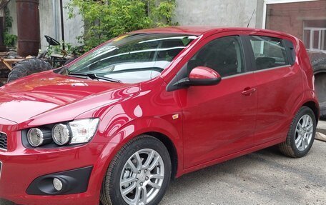 Chevrolet Aveo III, 2014 год, 1 500 000 рублей, 1 фотография