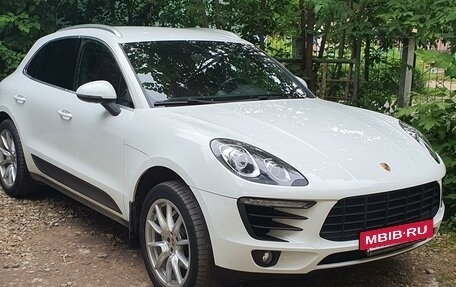 Porsche Macan I рестайлинг, 2014 год, 3 550 000 рублей, 3 фотография