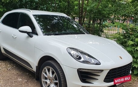 Porsche Macan I рестайлинг, 2014 год, 3 550 000 рублей, 2 фотография