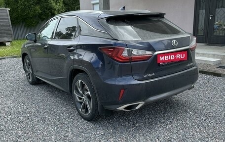 Lexus RX IV рестайлинг, 2016 год, 3 600 000 рублей, 2 фотография