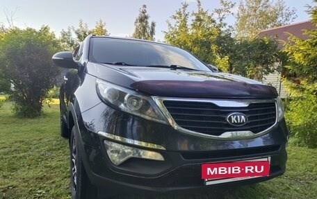 KIA Sportage III, 2012 год, 1 100 000 рублей, 2 фотография