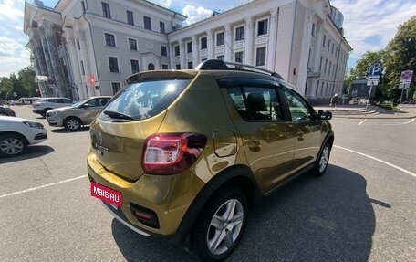 Renault Sandero II рестайлинг, 2016 год, 1 190 000 рублей, 7 фотография