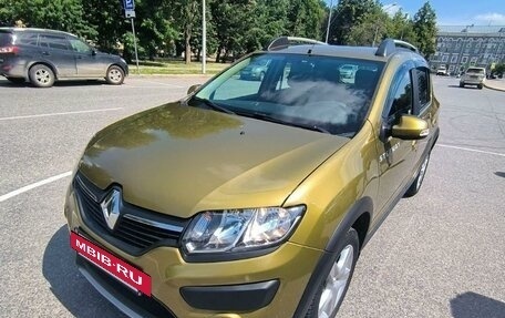 Renault Sandero II рестайлинг, 2016 год, 1 190 000 рублей, 3 фотография