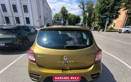 Renault Sandero II рестайлинг, 2016 год, 1 190 000 рублей, 6 фотография