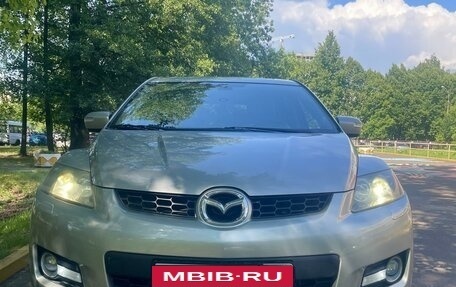 Mazda CX-7 I рестайлинг, 2008 год, 780 000 рублей, 2 фотография