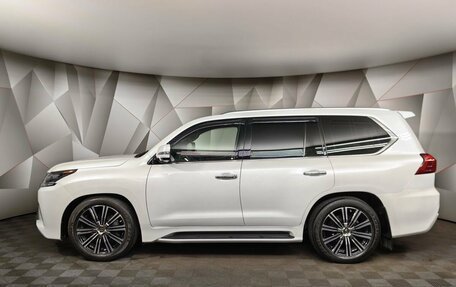 Lexus LX III, 2018 год, 8 888 000 рублей, 5 фотография