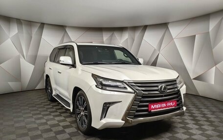 Lexus LX III, 2018 год, 8 888 000 рублей, 3 фотография