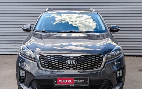 KIA Sorento III Prime рестайлинг, 2019 год, 3 350 000 рублей, 2 фотография