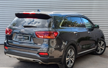 KIA Sorento III Prime рестайлинг, 2019 год, 3 350 000 рублей, 5 фотография