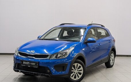 KIA Rio IV, 2019 год, 1 050 000 рублей, 1 фотография