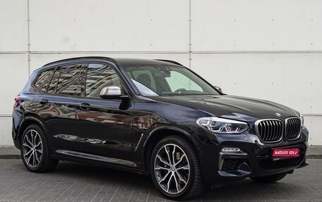 BMW X3, 2019 год, 5 300 000 рублей, 1 фотография